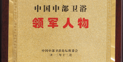 中国中部卫浴领军人物